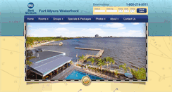 Desktop Screenshot of bestwesternwaterfront.com